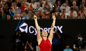 Aryna Sabalenka wins Australian open 2024