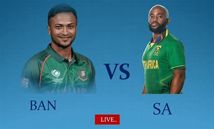 SA vs BAN match