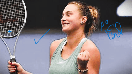 Sabalenka Will Face China's Xinwen Zheng