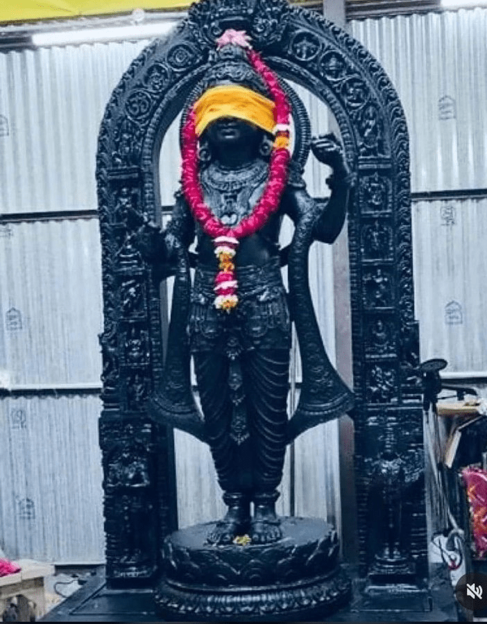 photo of Ram lalla Idol